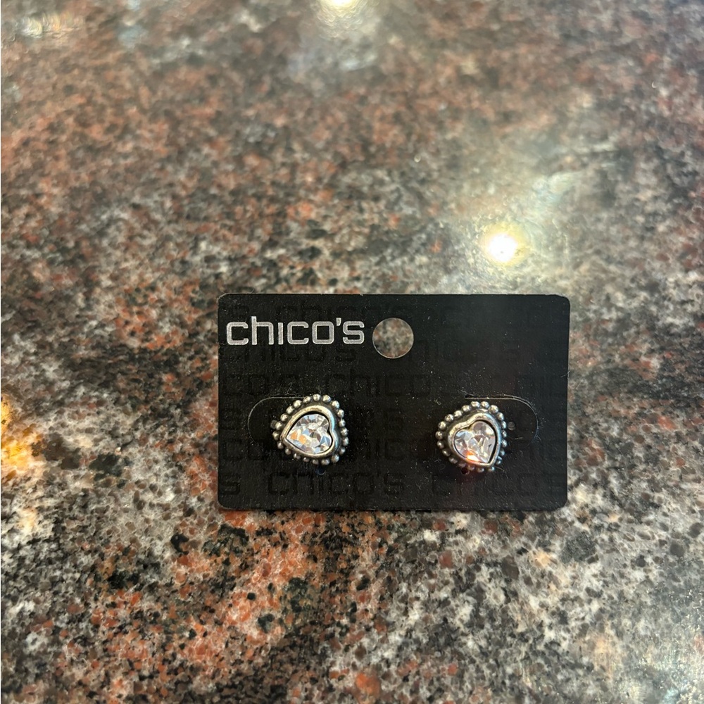 Chico heart shape earrings